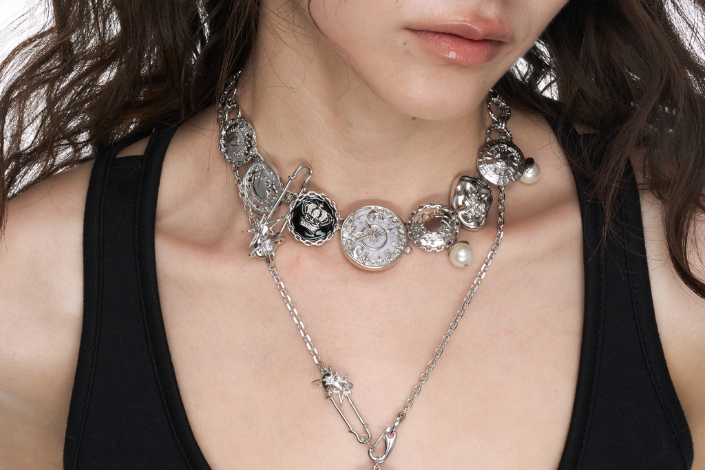 SUMIYAKI Vintage Delicate Premium Clavicle Chain