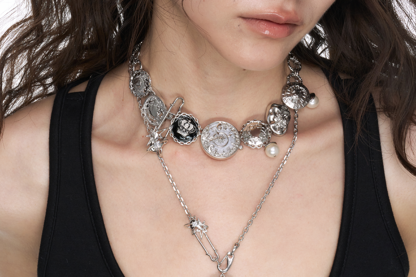 SUMIYAKI Vintage Delicate Premium Clavicle Chain