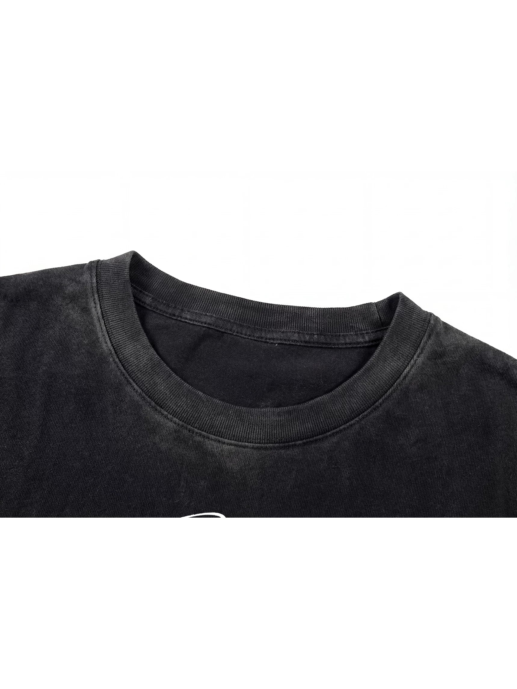 NumbAsia Portrait Slogan Loose Tee