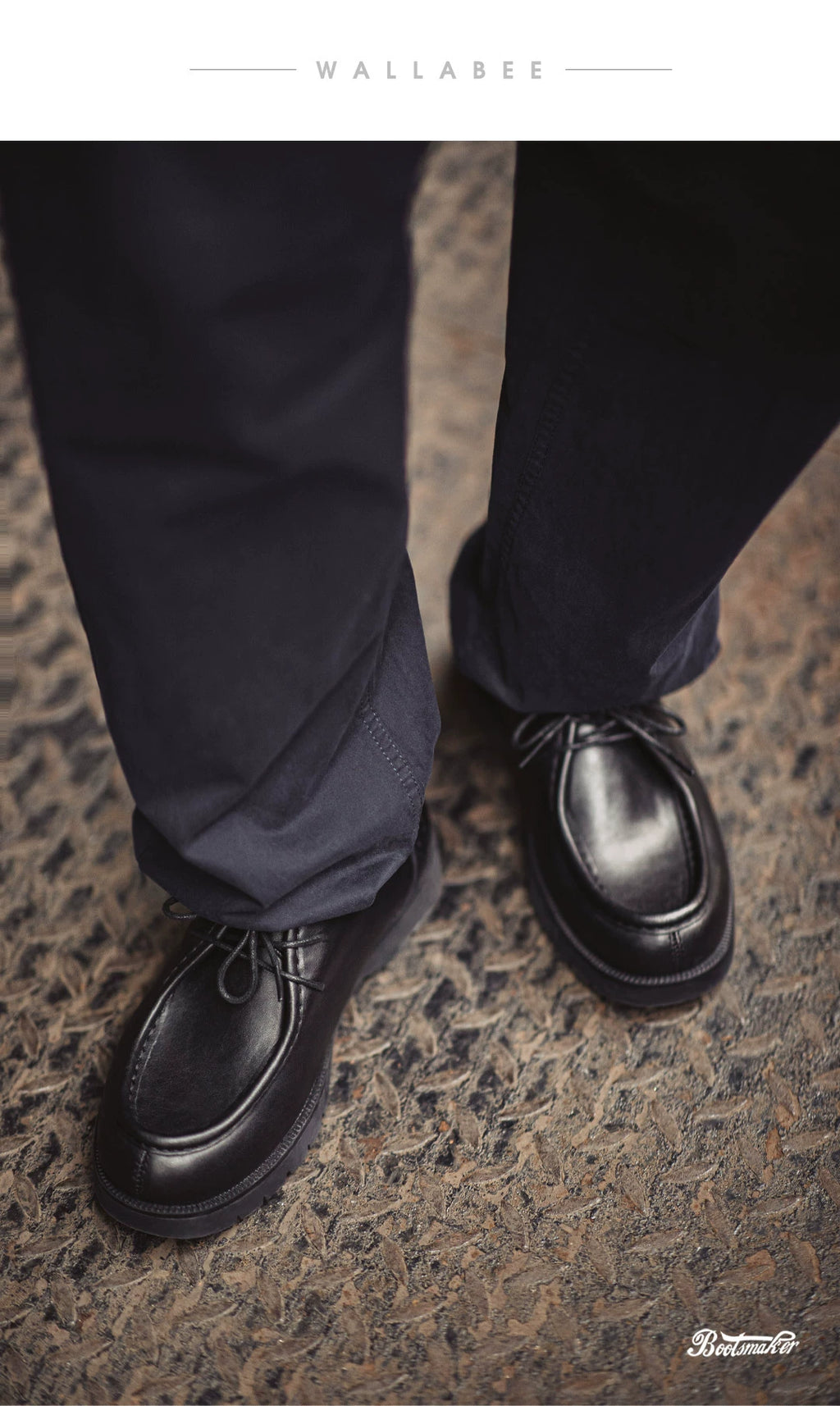 Maden British Vintage Casual Leather Shoes