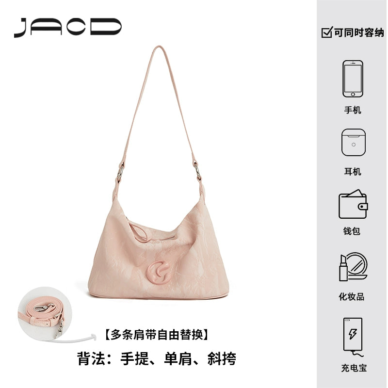 JACD Shoulder Messenger Tote Bag