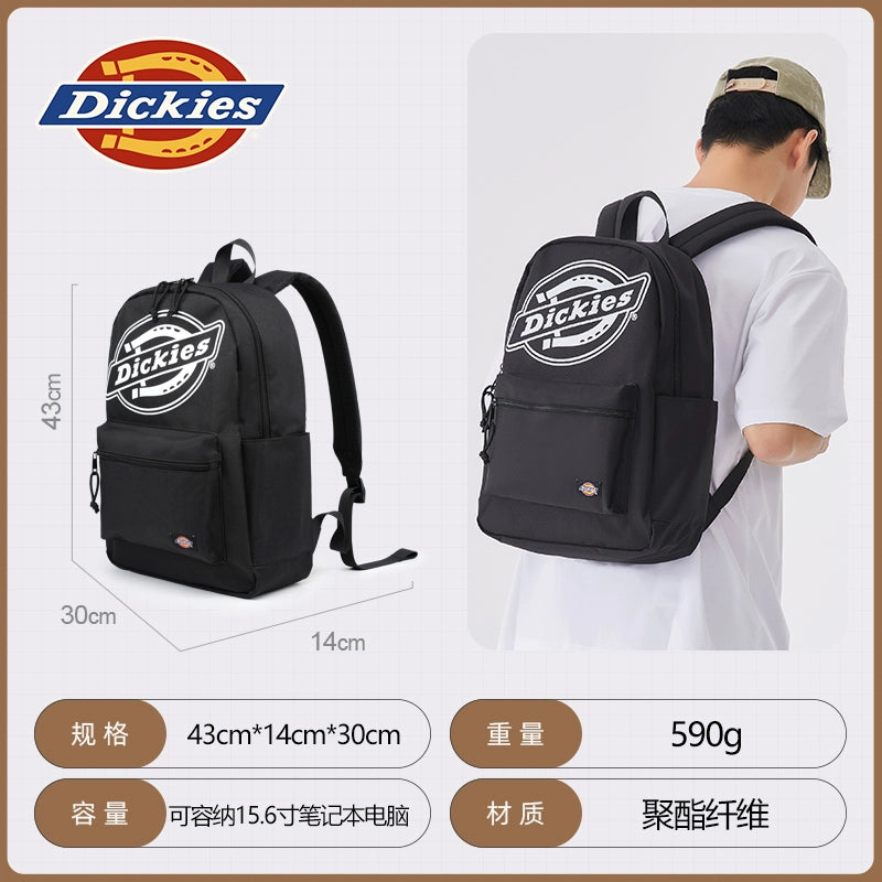 Dickies Backpack College Student High Capacity Backpack