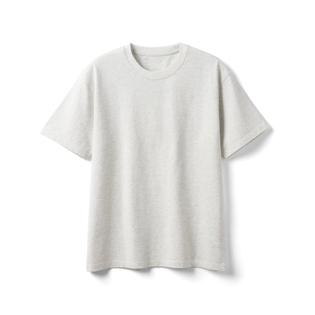 Simwood Basic Heavy Casual Round Neck Tee