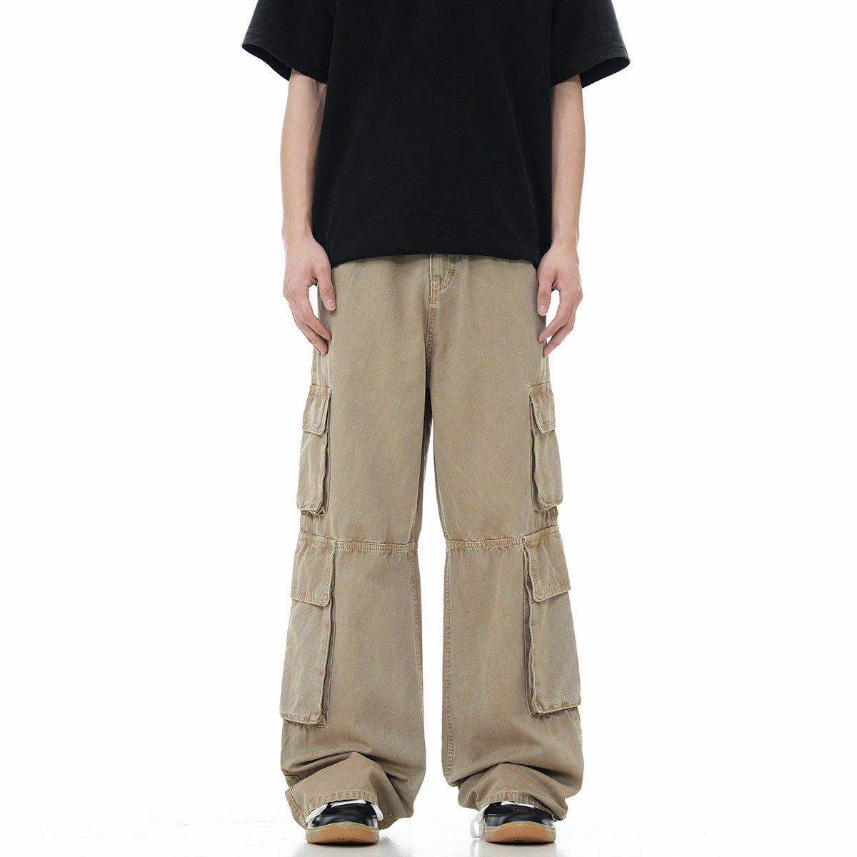 11KN sense retro multi-pocket Pants