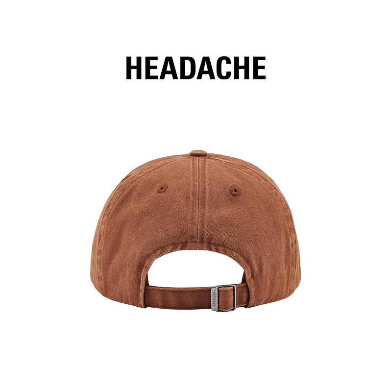 HEADACHE Vintage Embroidered Baseball Cap