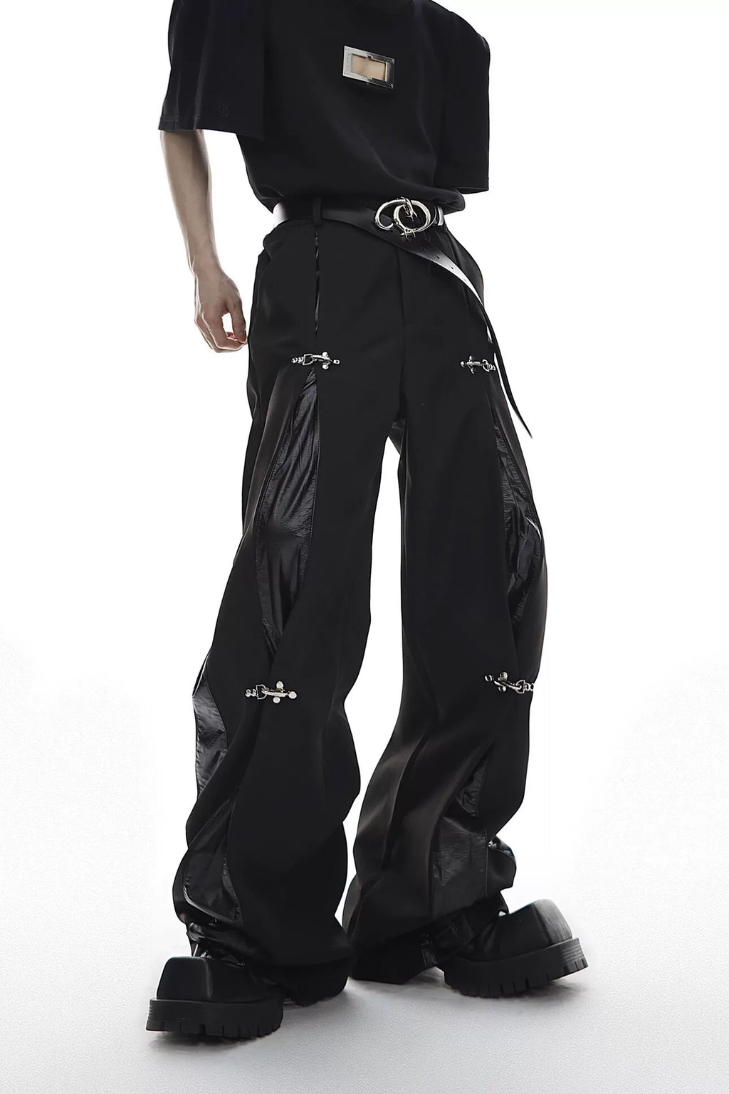 ArguECulturE Splicing Straight Vertical Slacks
