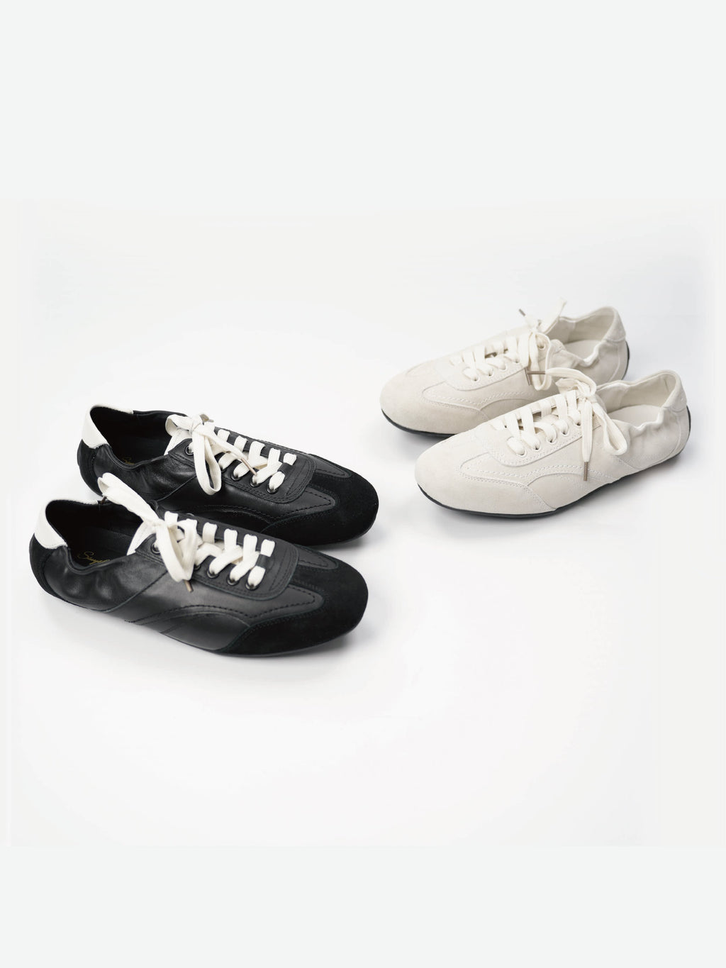 Stay The Night Imported First-layer Cowhide Suede Thin-soled Dexun Shoes