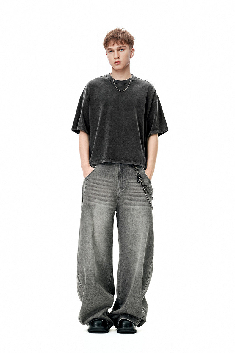 INF Dune Boxy Washed Tee