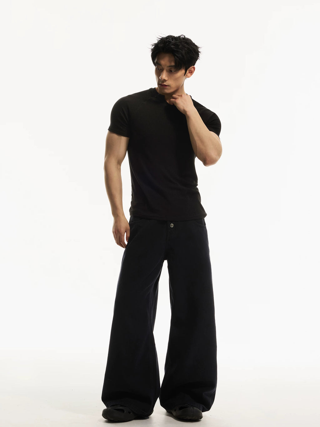 DAY NY Vintage Loose Wide Leg Jeans