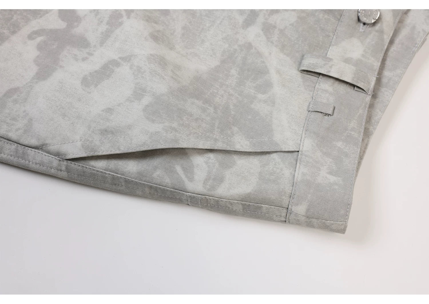 Ablueberry Camouflage Loose Straight Overalls