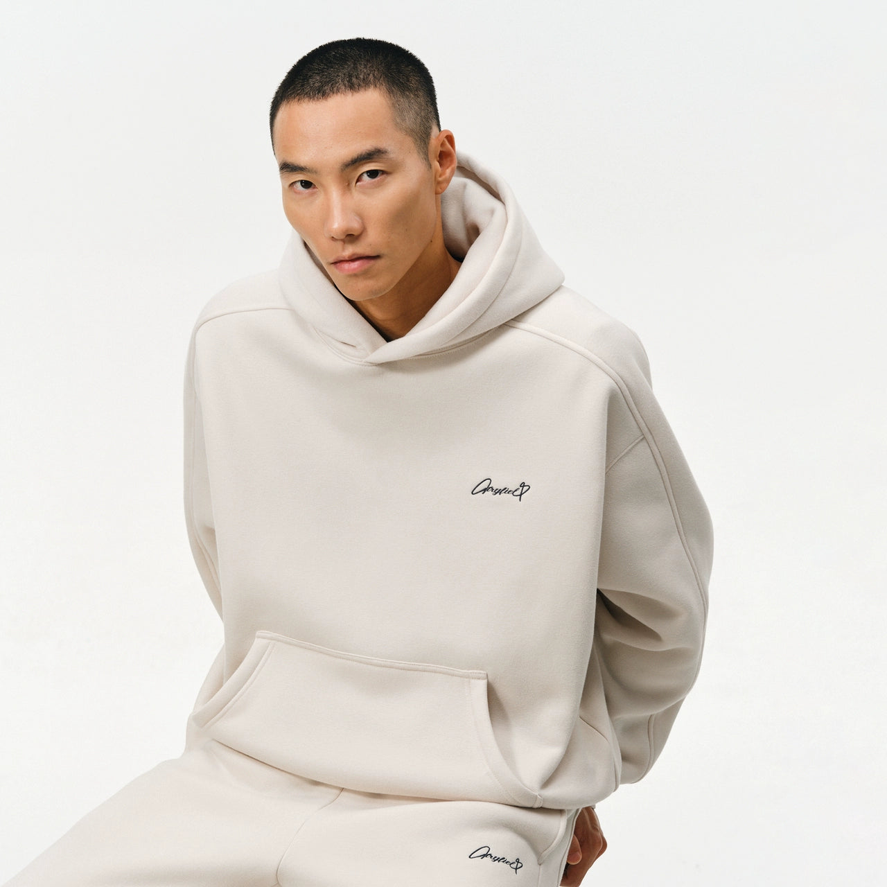 ATRY Premium Sense Thickened Fleece Warm Sweater