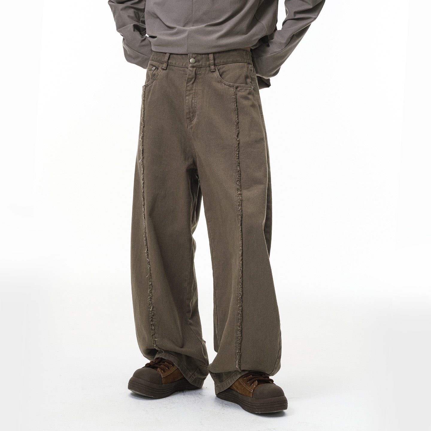 Inflation Old Rough Edge Casual Trousers