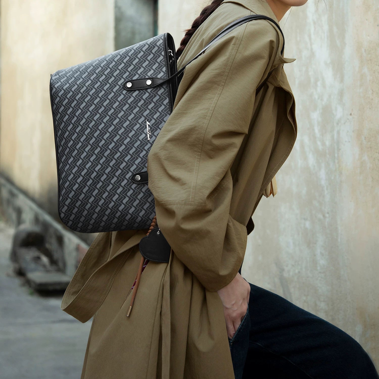 Masha Lanti Shoulder Large Capacity Handbag