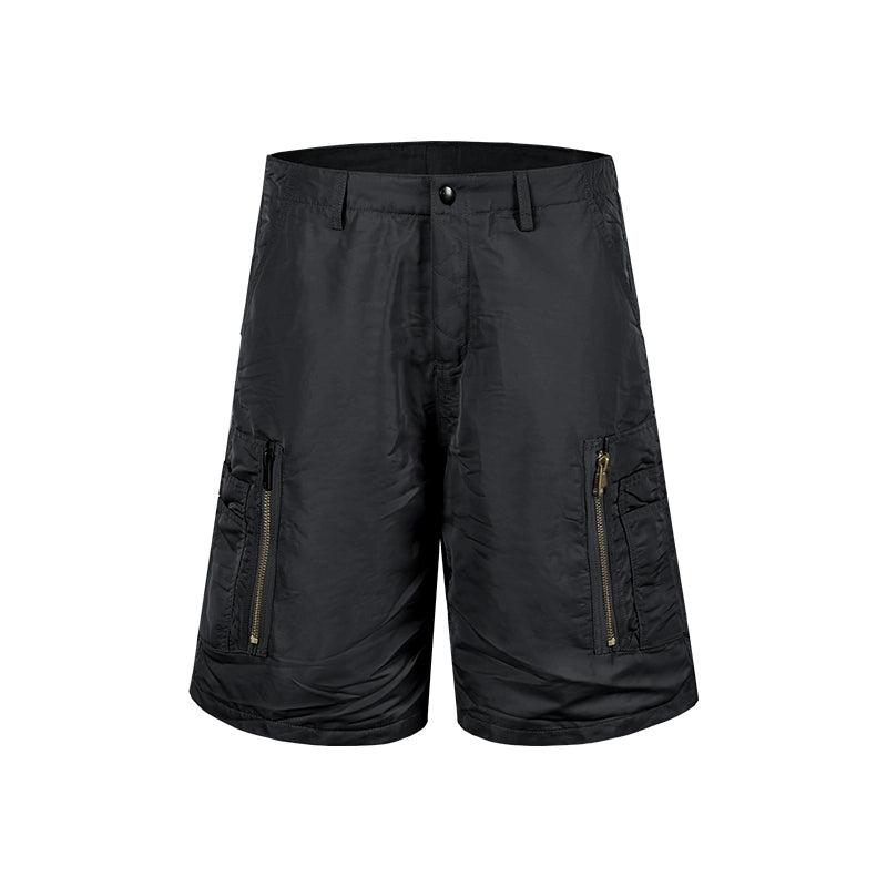 Remedy Multi-Pocket Tooling Straight Casual Pants