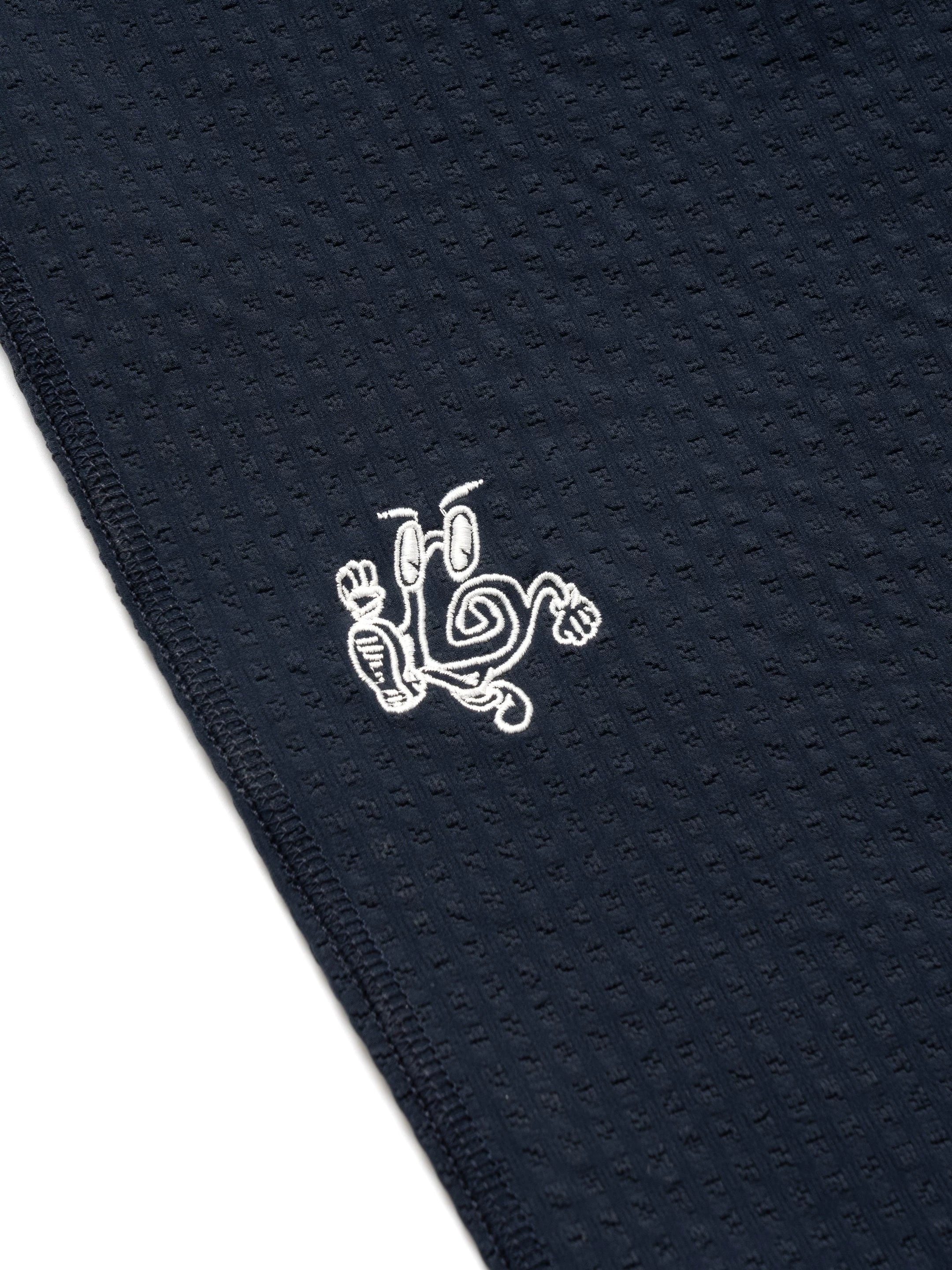 BENT IDEA Small Embroidered Slacks