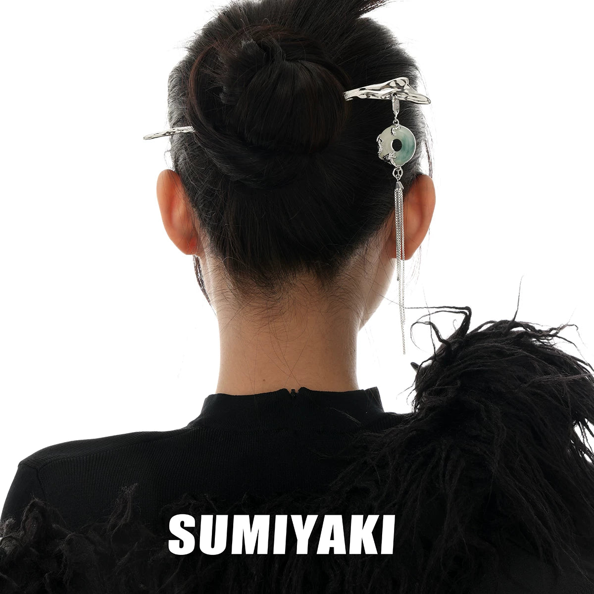SUMIYAKI Gradual Change of High-end Hair Accessories Hairpin