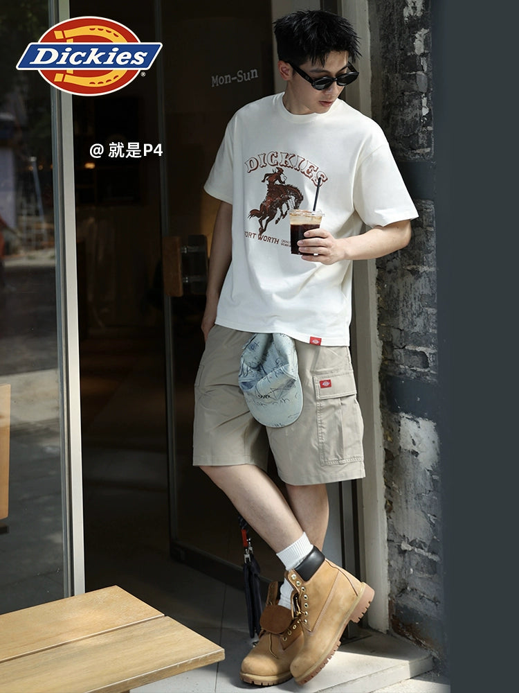 Dickies Casual Loose Multi-Pocket Tooling Shorts