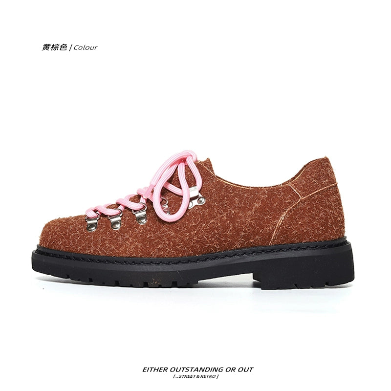 SHENLV STUIDO Fur shoes