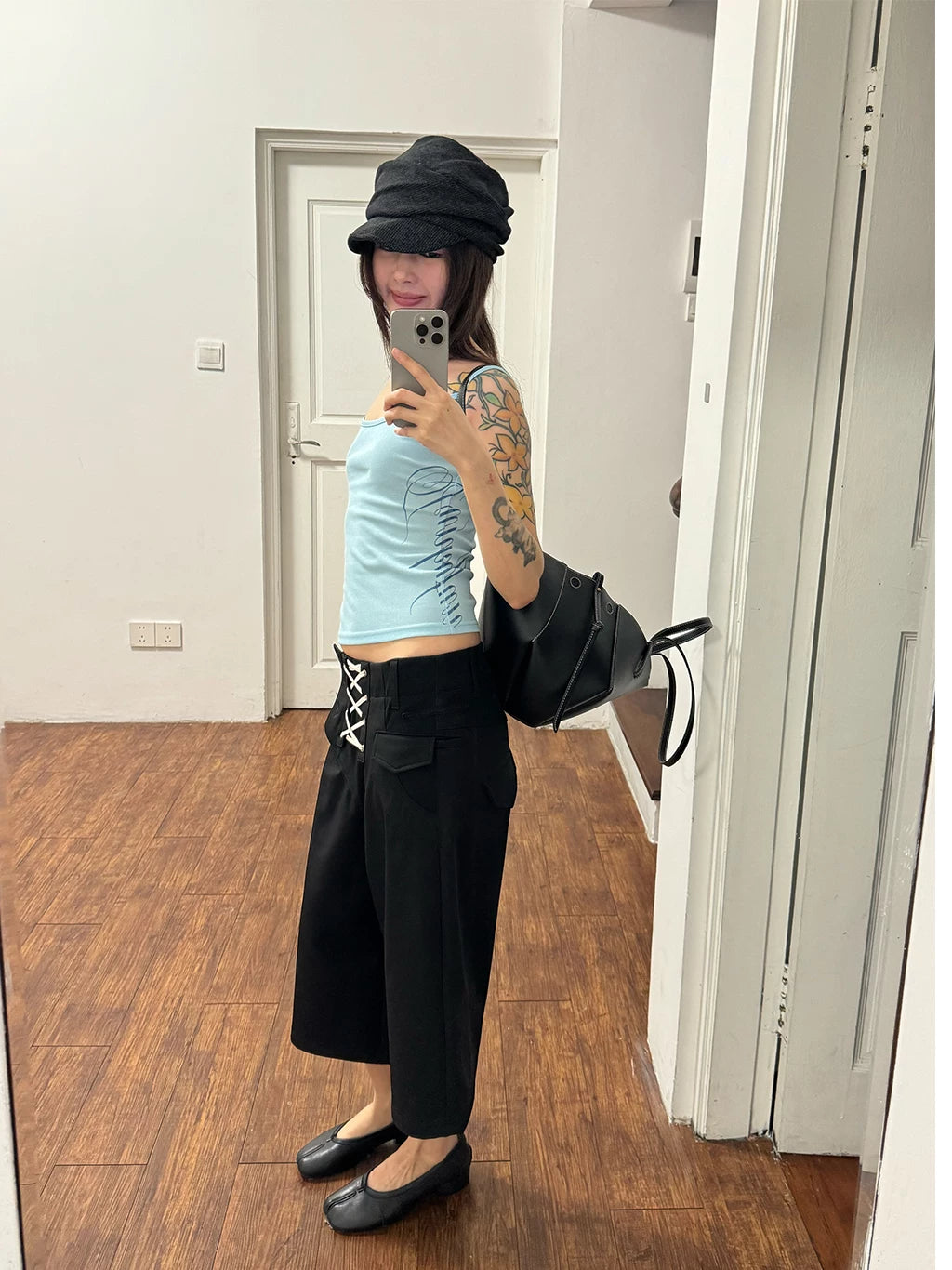 FUNKYFUN Vintage Waist Vest Sling