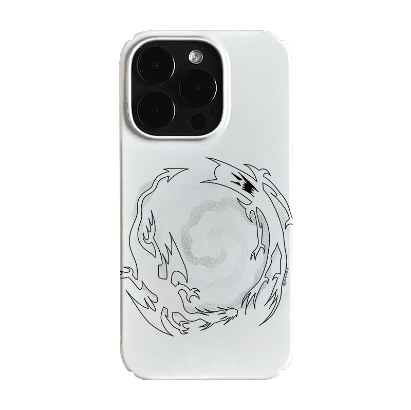 Pbcase Art Trend Niche Apple Phone Case