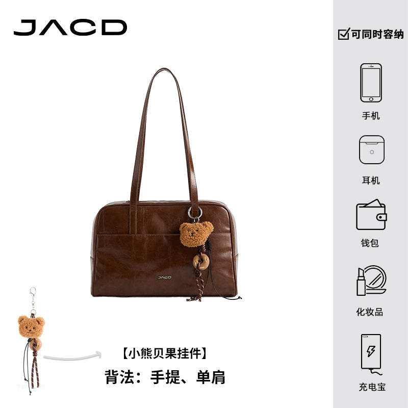 JACD Retro Large-capacity Handbag Small Bag