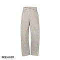 SEE ALSO "Corduroy pants" versatile elastic waist old sister scimitar trousers LD4331