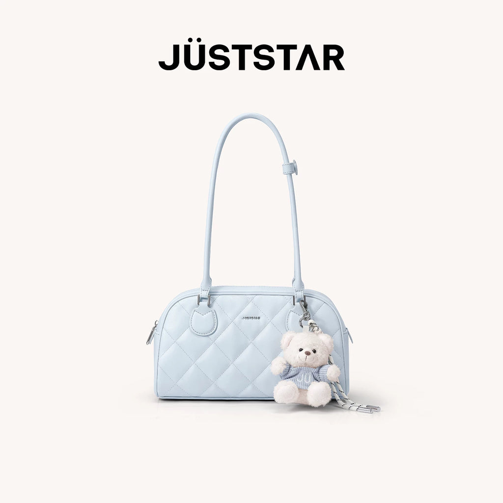JUST STAR Versatile Rhombus Shoulder Underarm Bag
