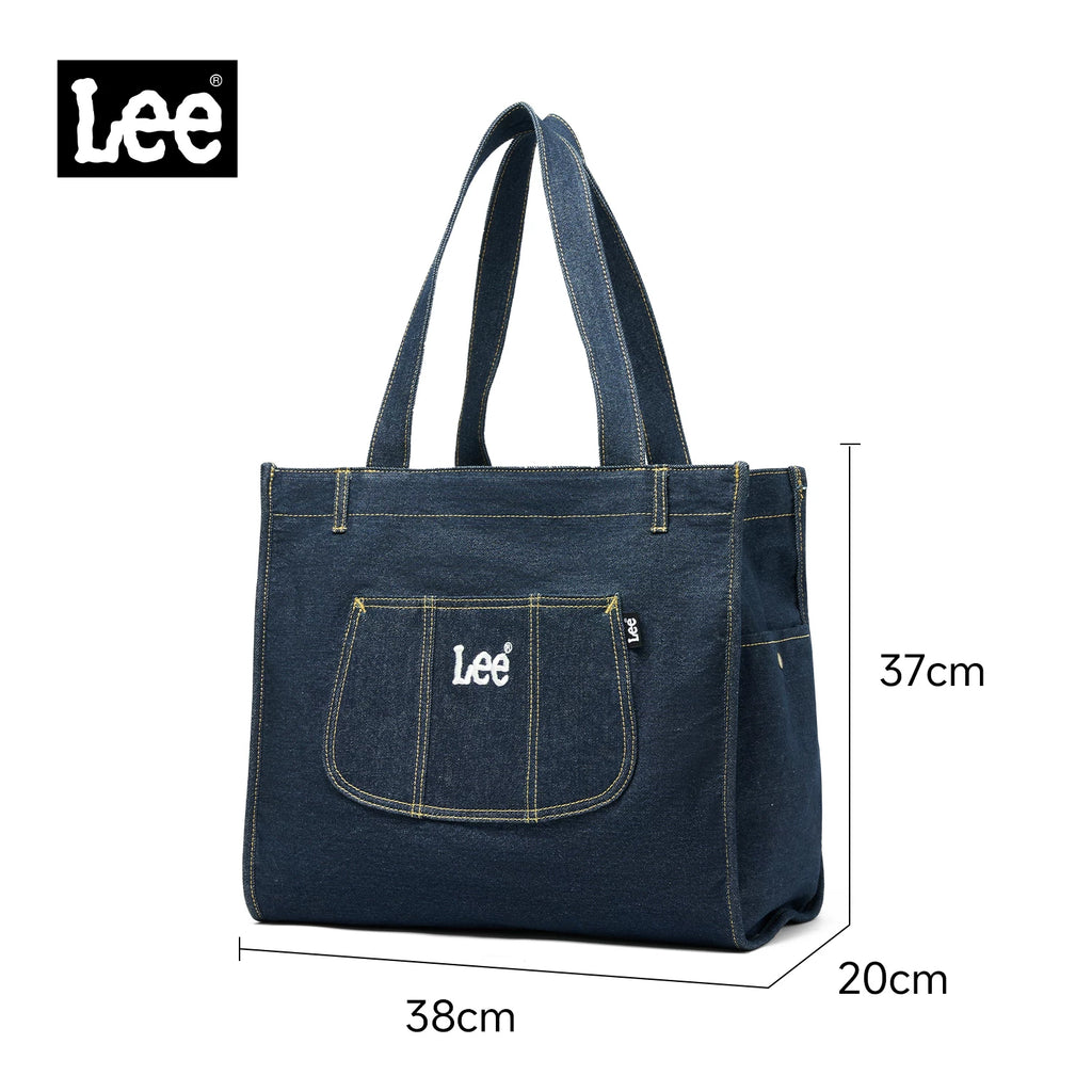 Lee Classic Denim Tote Bag