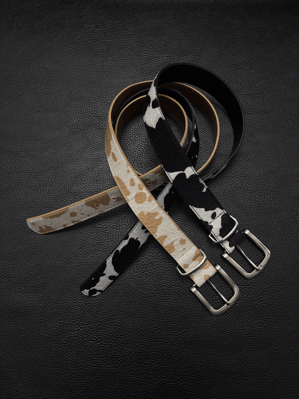 DPOL Cow Maillard Belt