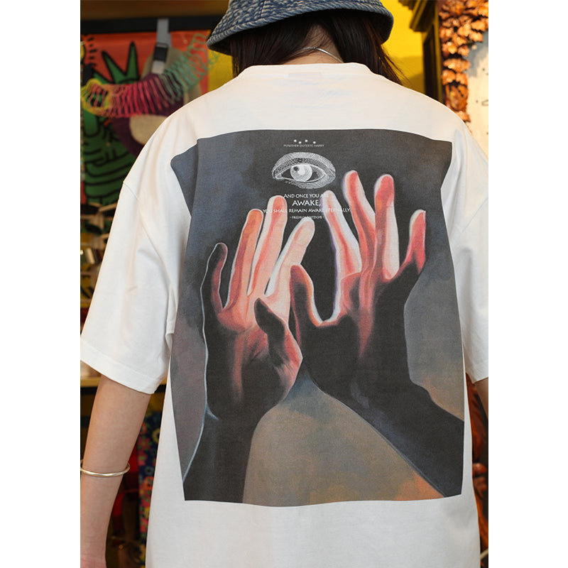 Wang Youbing Studio! AWAKEN 260g 100% Cotton Tee