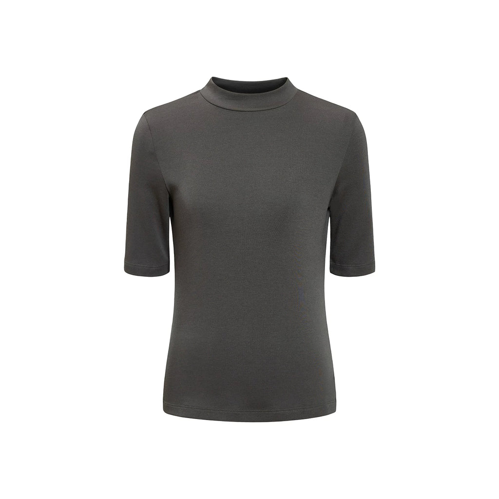Sameuoo Small Turtleneck Shoulder Tee