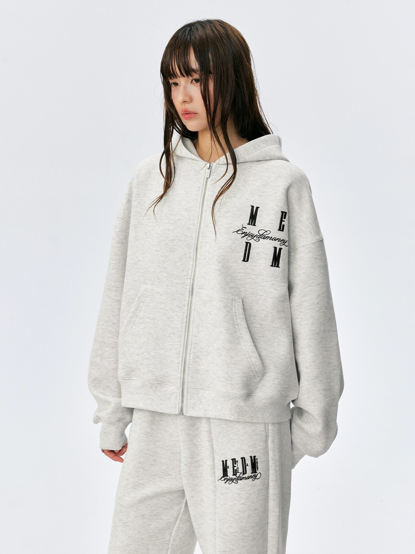 MEDM Air Layer Base Zip Hoodie