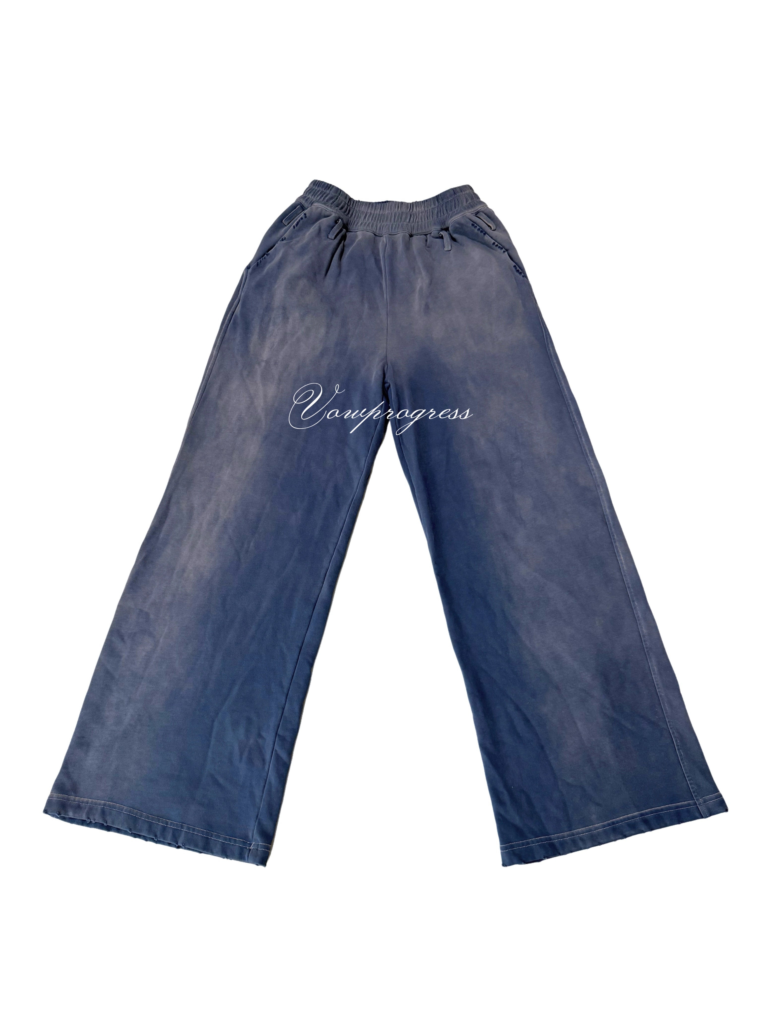 VOWPROGRESS Straight Sweatpants