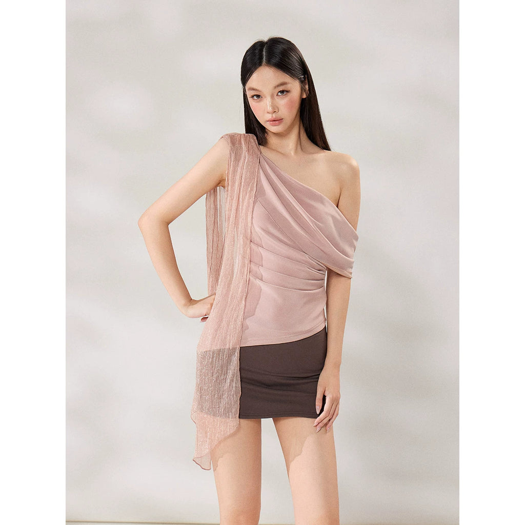 WITHMIN Slim and Thin Mesh Streamer Vest