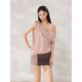 WITHMIN Slim and Thin Mesh Streamer Vest