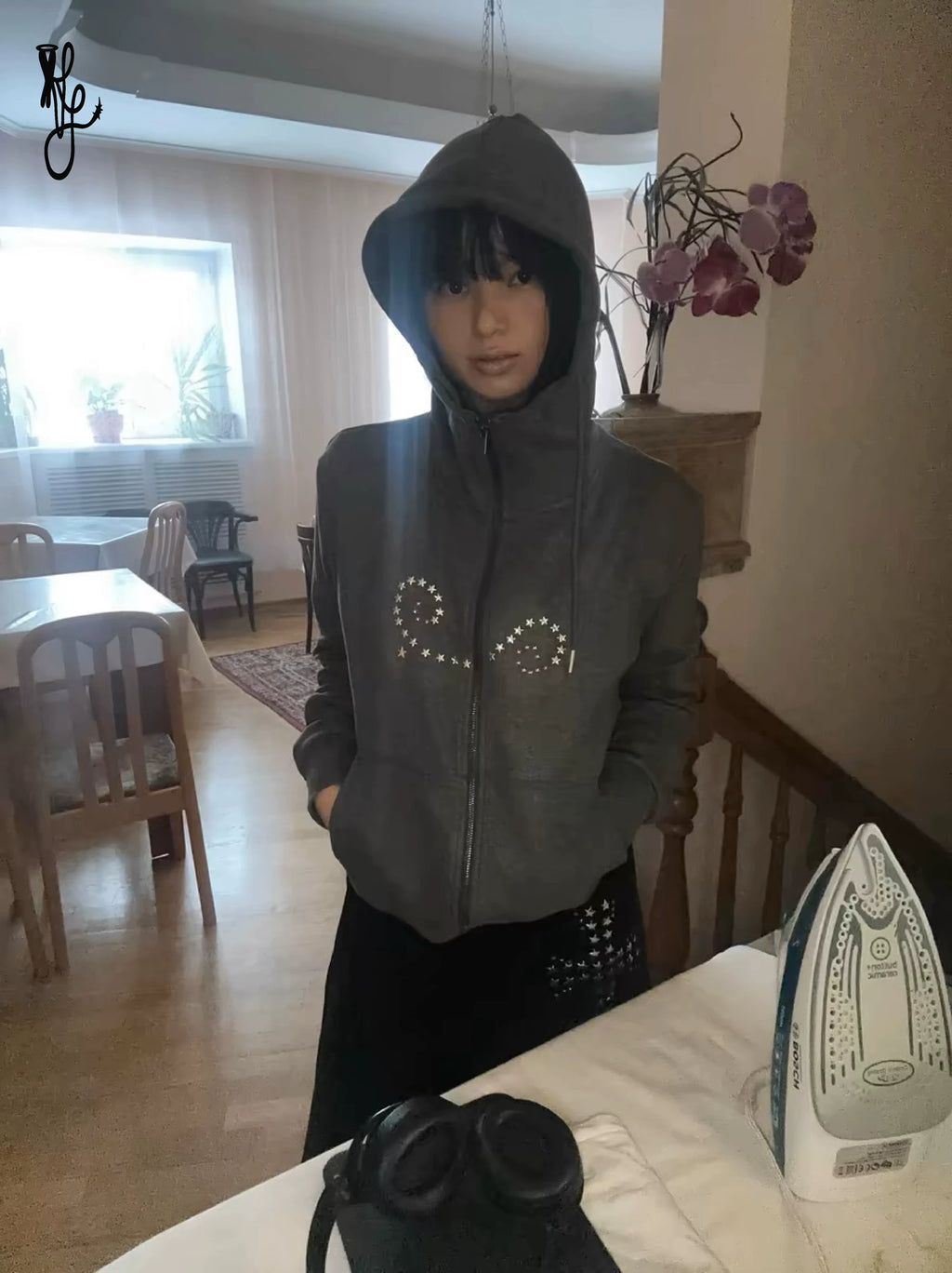 TheNewYouthPark Soft Waxy Casual Jacket