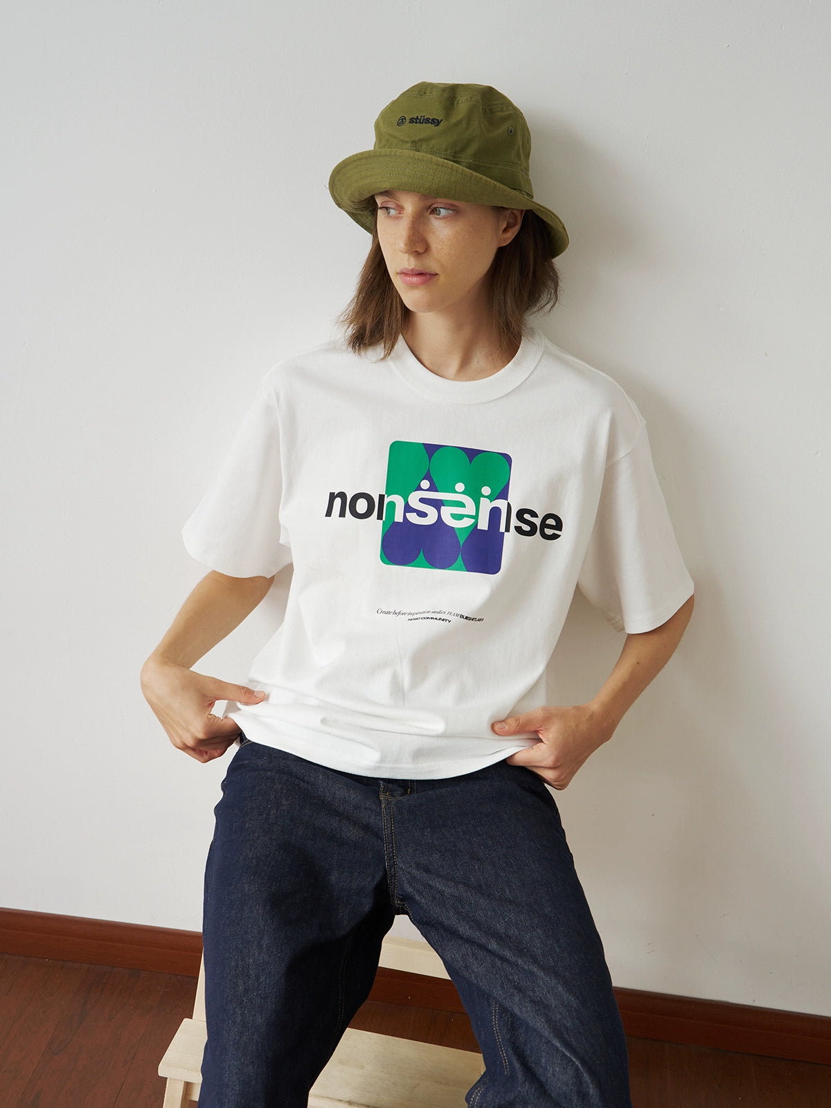 NOSD Love Horizontal Logo Tee