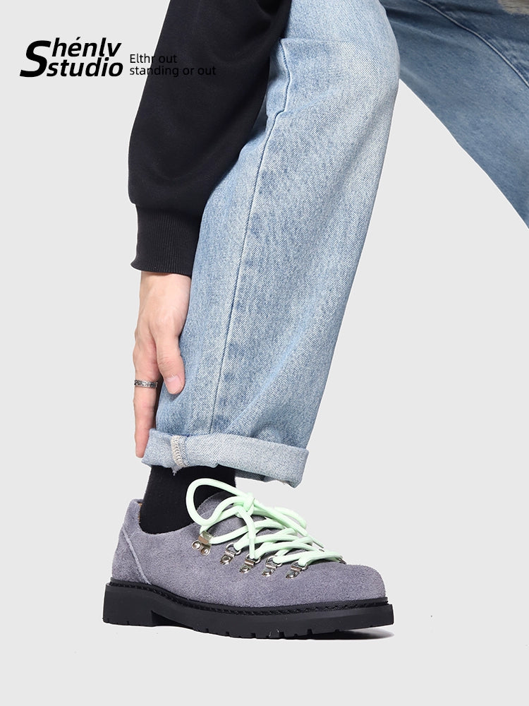 SHENLV STUIDO Fur shoes