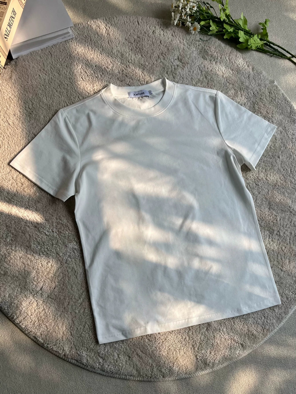 Xanvas Ice-sensitive Bacteriostatic Front Shoulder Tee