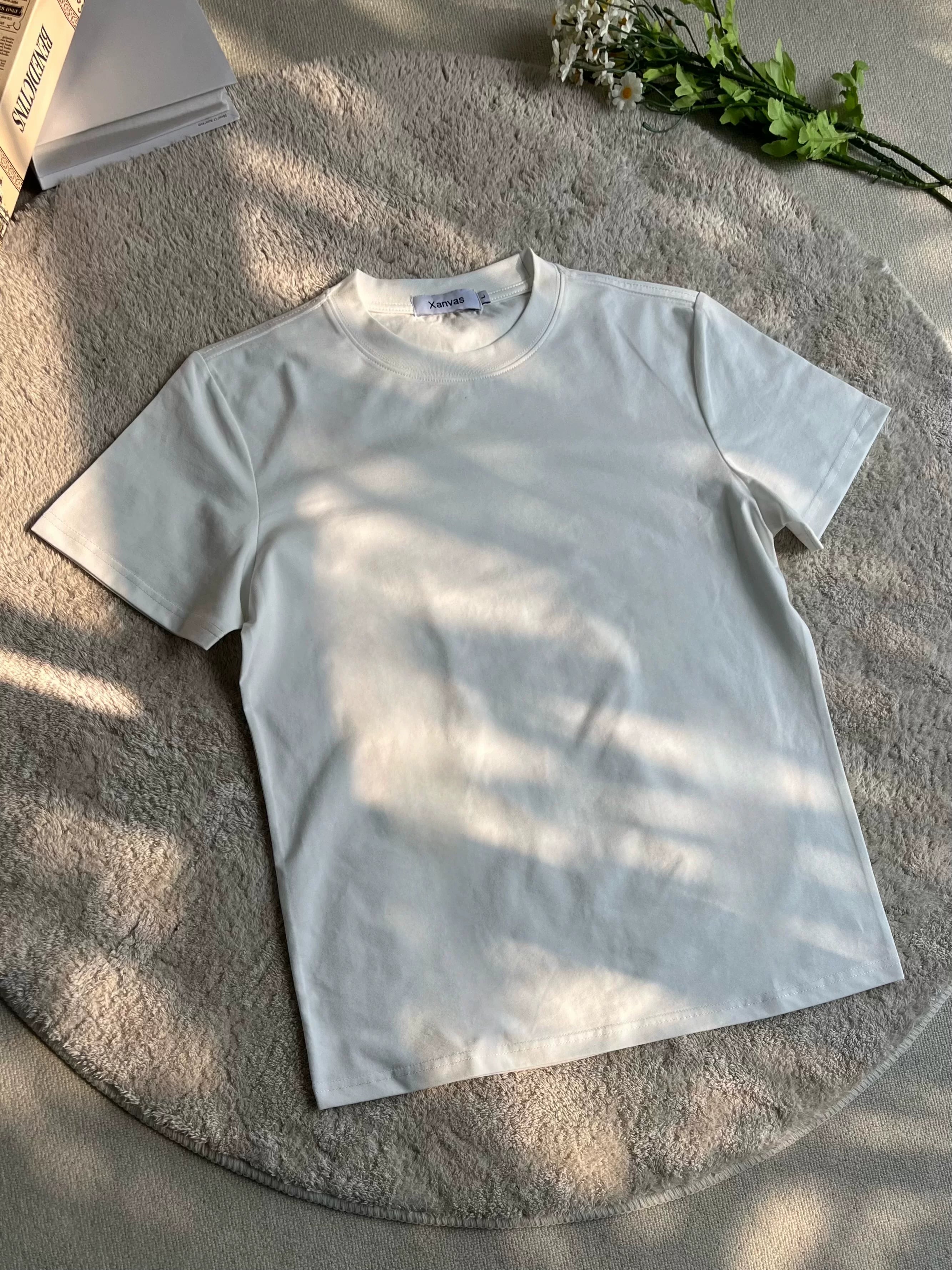 Xanvas Ice-sensitive Bacteriostatic Front Shoulder Tee