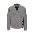 TZ Killer Striped Embroidered V-neck Loose