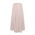 Wildberry Mesh Stitching High Waist Skirt