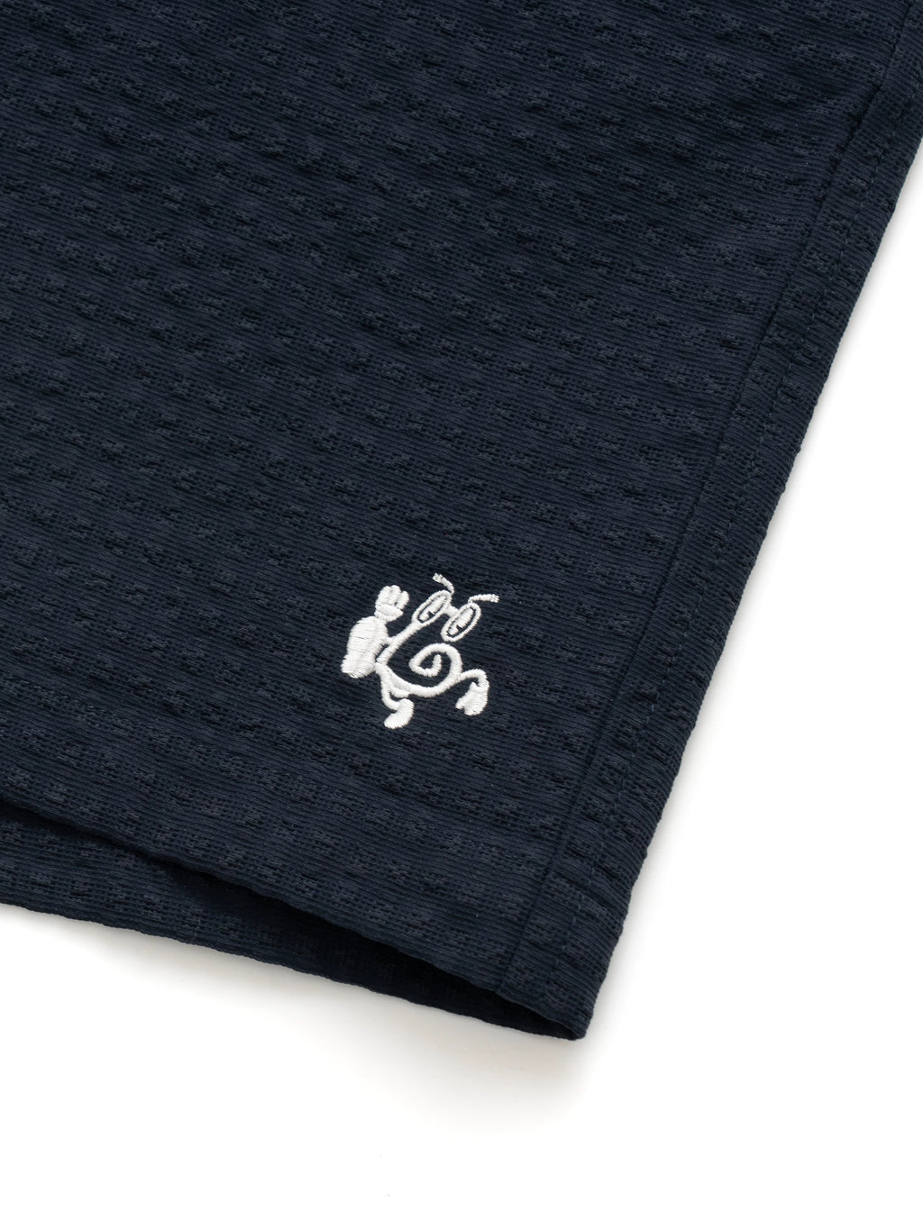 BENT IDEA Embroidered Casual Shorts