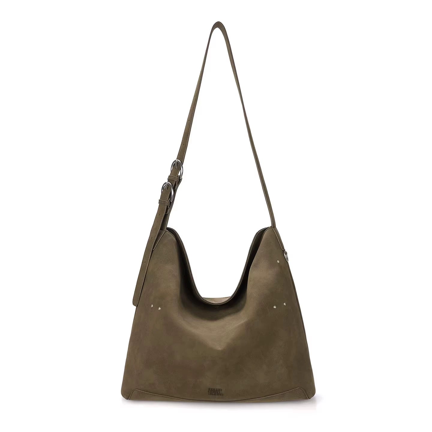 JANDRESS Commuter Soft Leather Crossbody Shoulder Bag
