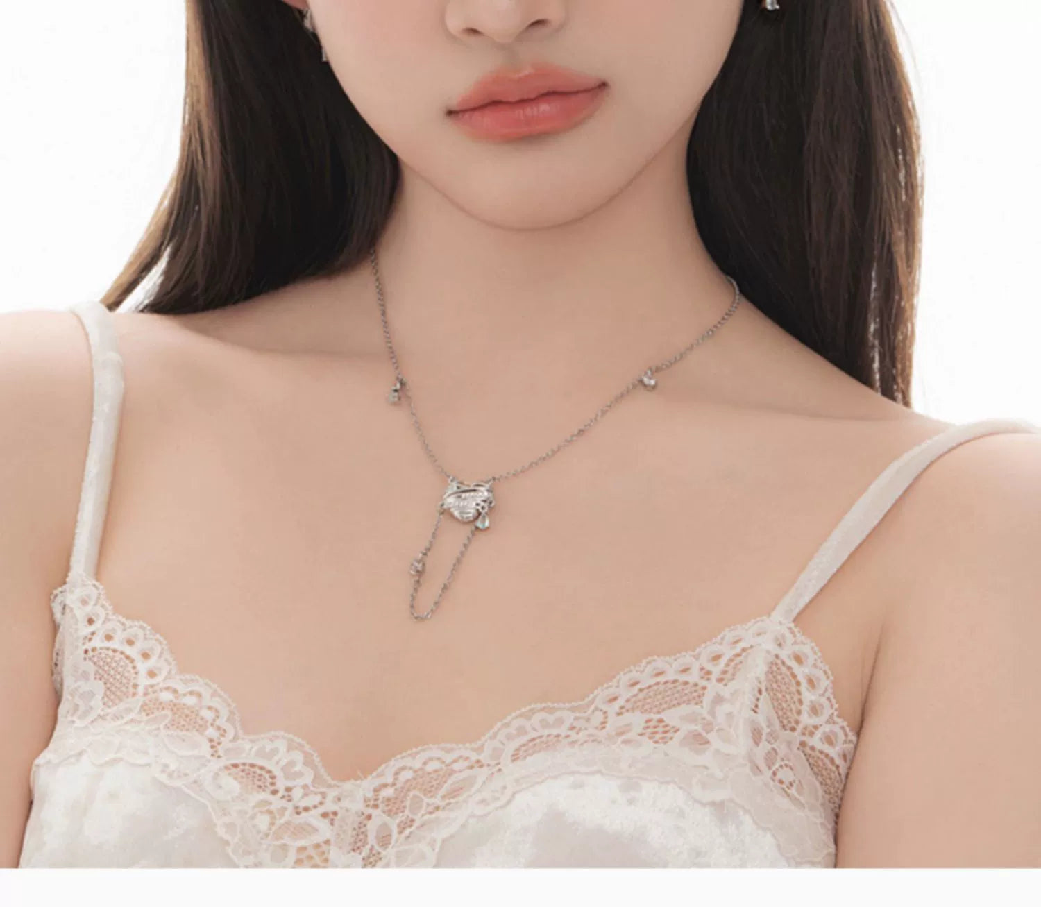 BULUBULU Bandage Love Clavicle Chain