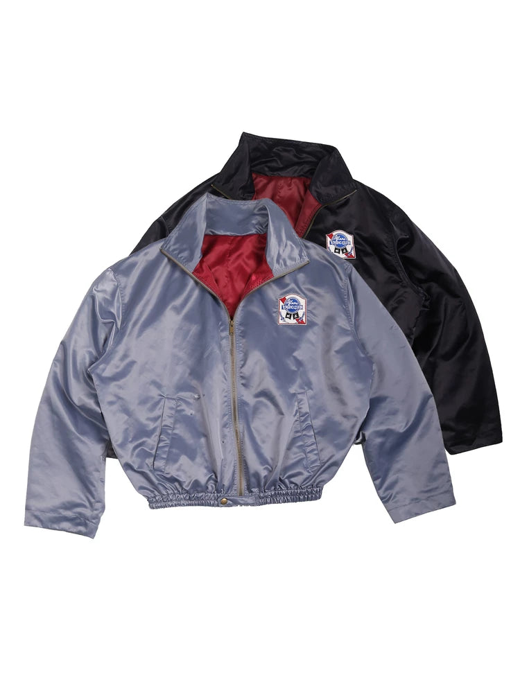 TREclub Premium Sense Glossy Embroidered Patch Jacket