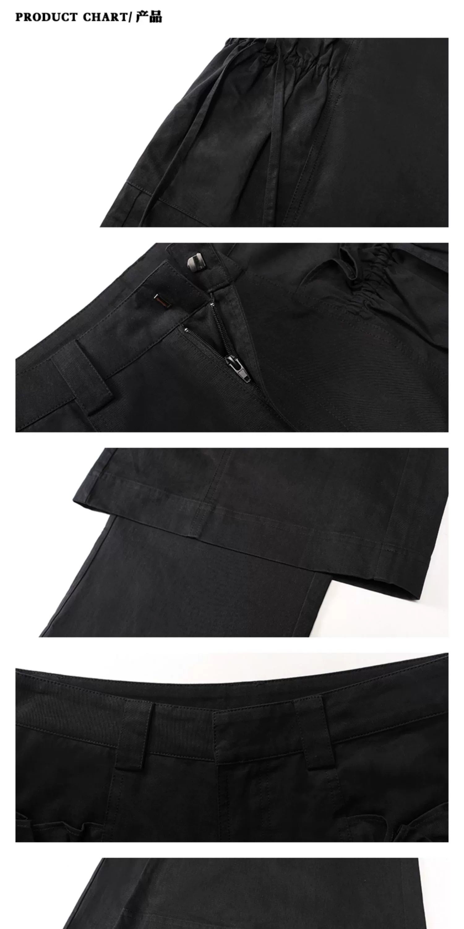 ZAVK Fake Two-piece Tooling Slacks