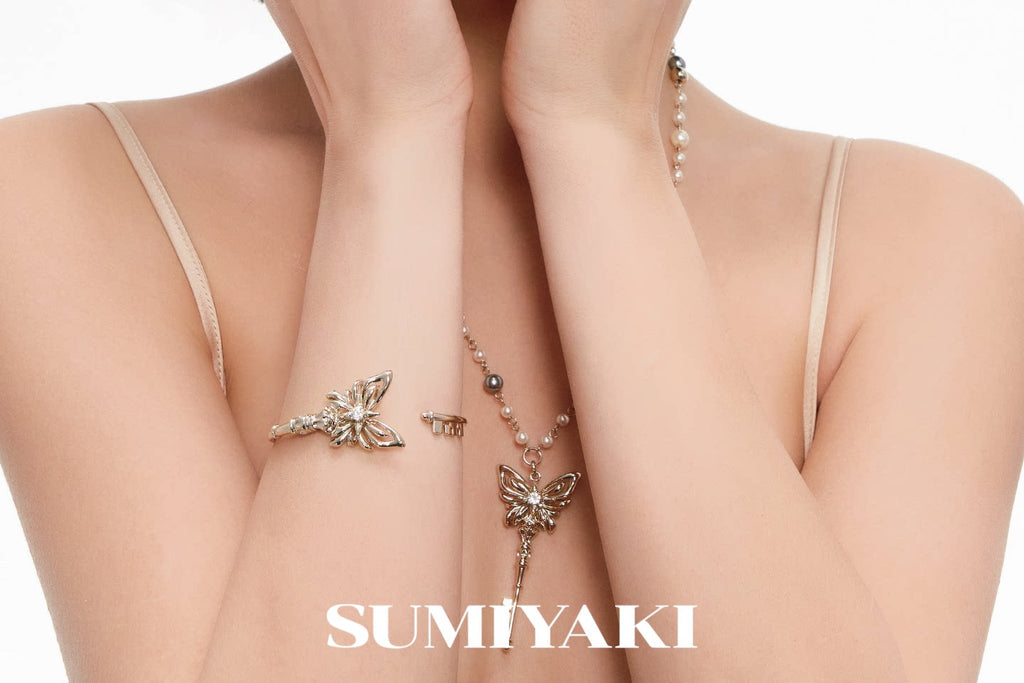 SUMIYAKI Premium Butterfly Key Bracelet