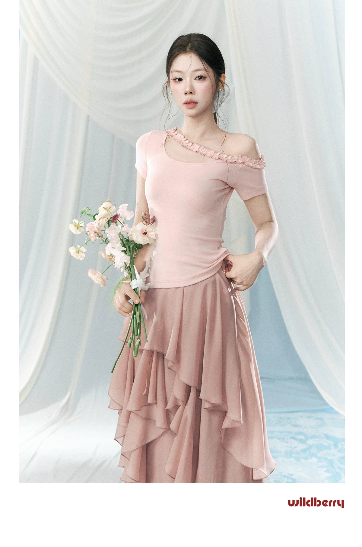 Wildberry Sweet Slim Tee