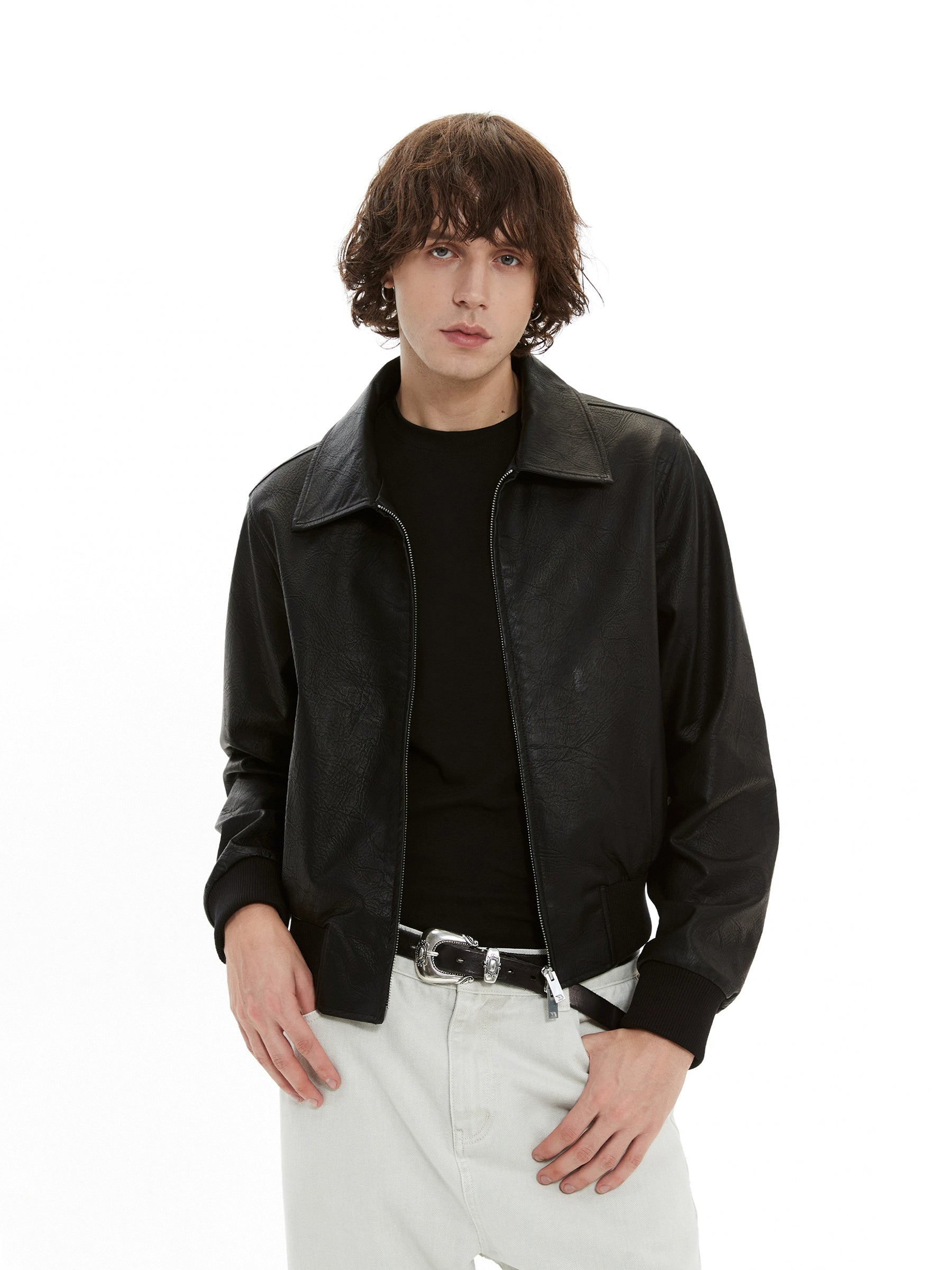 DIMC Double Zip Lapel Jacket Jacket